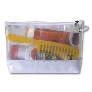 Cosmetic Zipper Pouch