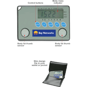 Multi Function Pedometer