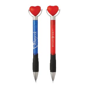 Heart Stressball Pen