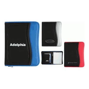 Executive Vibe Zippered Padfolio