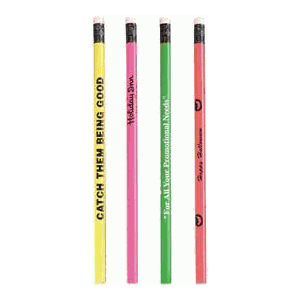 Neon Bargain Buy Pencil