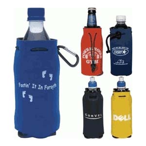 Versa Bottle Cooler w/Carabiner
