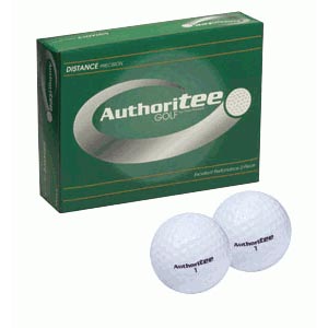 Authoritee Golf Balls