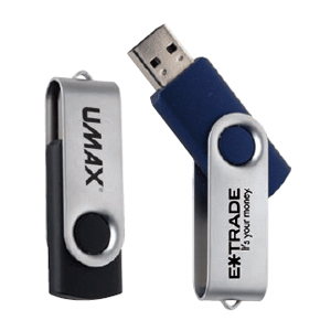 Folding USB Flash Drive