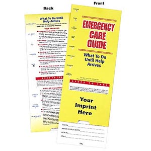 Emergency Care Slideguide (English)