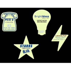 Dry Erase Magnet, Phone, Lightning Bolt, Light Bulb, Star
