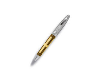 BIC 44576Wood Twist Twist Action Ballpoint