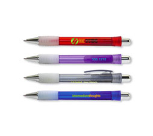 Plunger Action Retractable Ballpoint