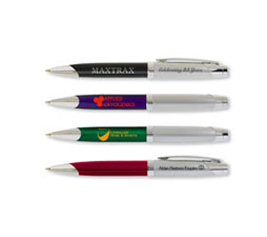 Twist Action Retractable Ballpoint