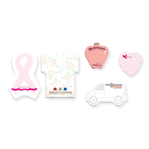 3" x 3" Adhesive Die Cut Notepad (50 sheet pad)