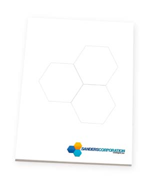 6" x 9" Scratch Pad (25 sheet pad)