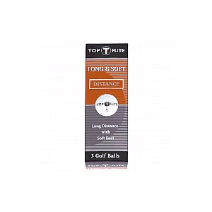 Top-Flite Long & Soft Golf Balls