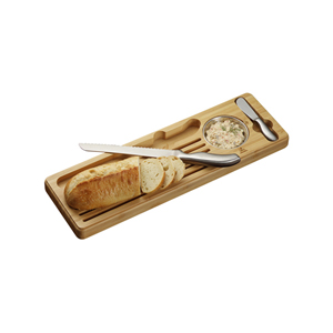 Moso Bamboo Bread Cutting Set