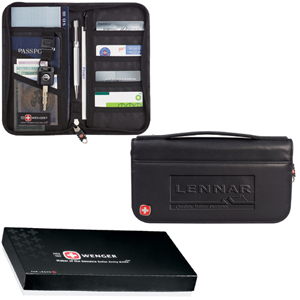Wenger Leather Travel Wallet