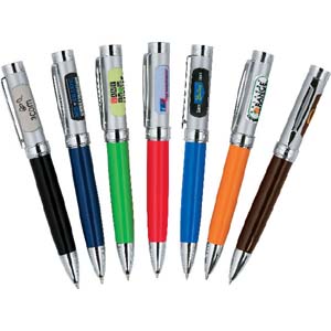 3D Molded Rubber Custom Pen