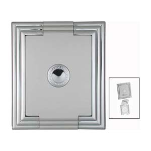 Aphrodite Series Double Mirror with 1 Side Magnified