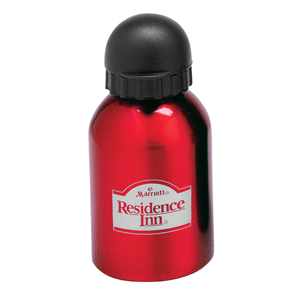 350ML FLASK WITH DOMED PULL-TOP