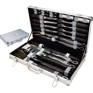 24 PC EXECUTIVE BBQ SET
