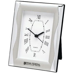 Jadis II Framed Clock