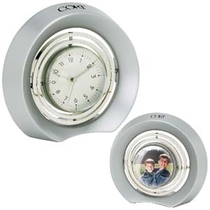 GYRO CLOCK & PHOTO FRAME
