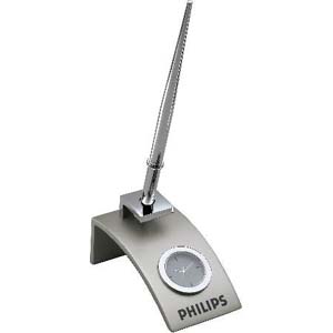 Passerelle Clock/Pen Stand