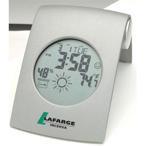 TRAVESIA I  Large Arch Clock w/Weather