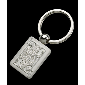 JACK Playing Card Keychain