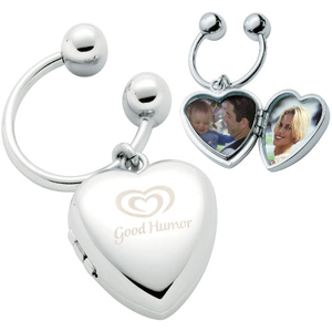 Alpha Key Holder & Locket