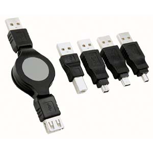 USB 2.0 Multi Adapter and Extension