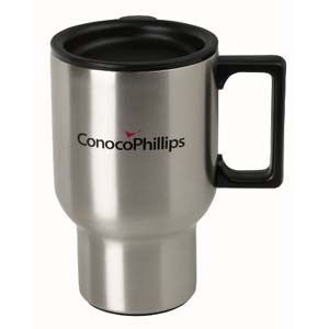 METALLO - 13oz Steel Mug w/Handle