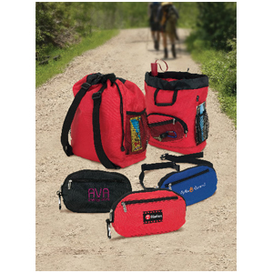 Espantar Foldable Waist Bag/Tote/Backpack