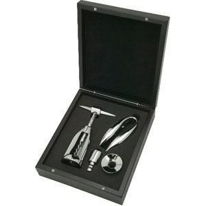 VINOLA 4-pce wine set