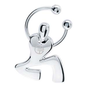 Physique III Can Opener Keytag