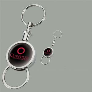 BARRIGA Round Separating key chain