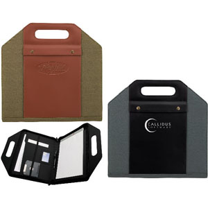 Claudius Letter Size Folio and Case