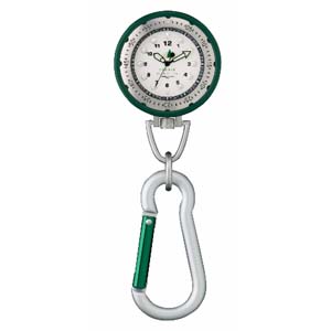 SERIES 48 Unisex Carabiner Clip Watch