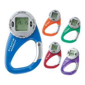 Valumark 4 Function Rotating Watch  Carabiner