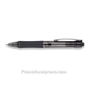 Paper Mate Gel-Roller RT2 Black Translucent Barrel, Black Ink Gel Pen