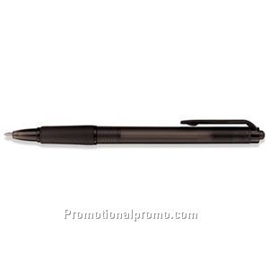 Paper Mate PC 8 Retractable Translucent Black Barrel/Black Trim Ball Pen