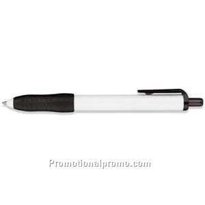Paper Mate PC 39 Retractable White Barrel/Black Trim Ball Pen