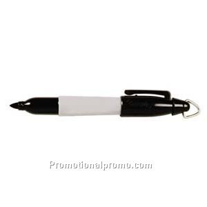 Sharpie Mini Grey Barrel/Black Permanent Marker