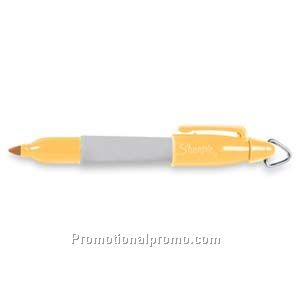 Sharpie Mini Grey Barrel/Dandelion Permanent Marker