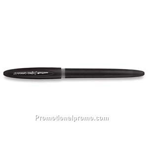 uni-ball Gelstick Black Barrel, Black Ink Gel Pen