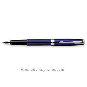 Parker Sonnet Laque Ocean Blue ST Roller Ball