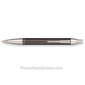 Parker IM Lacque Gunmetal CT Ball Pen