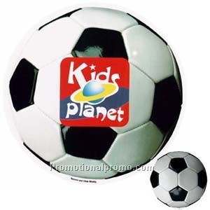 Outdoor Soccer Ball Magnet