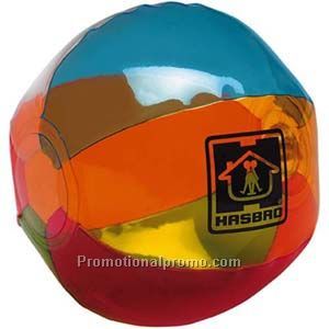 Translucent Beach Ball