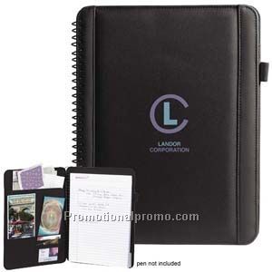 Serene Spiral Writing Pad