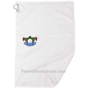 Golf Towel With Hook
