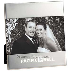 4x6 Matte Silver Frame